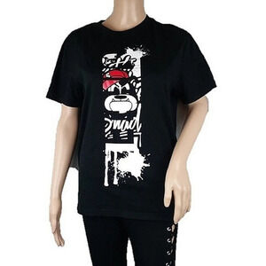 Pancoat Street Animal Black Tee
